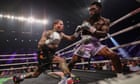 Gervonta Davis ends 421-day layoff with eight-round destruction of Frank Martin