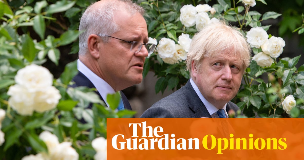Australia has shown how quickly the right can crumble. Boris Johnson, be warned