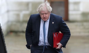 Few At Foreign Office Will Mourn Boris Johnson S Departure Politics The Guardian