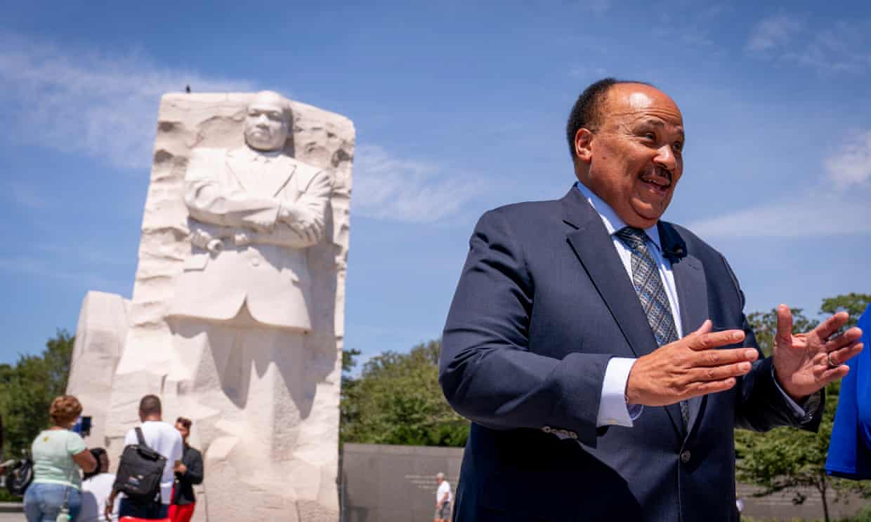 ‘A rededication’: Martin Luther King’s family mark anniversary of March on Washington (theguardian.com)