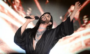 Conchita Wurst.