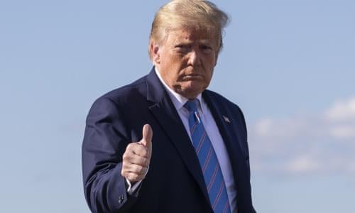Trump S Sweaty Fox News Interview Shows His 2020 Chances Melting Away Richard Wolffe Opinion The Guardian