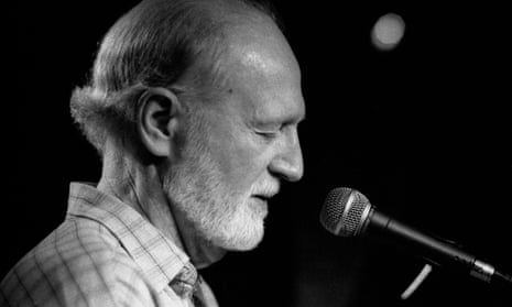 Wonderful ironic poetry … Mose Allison performing in London in 1995. 