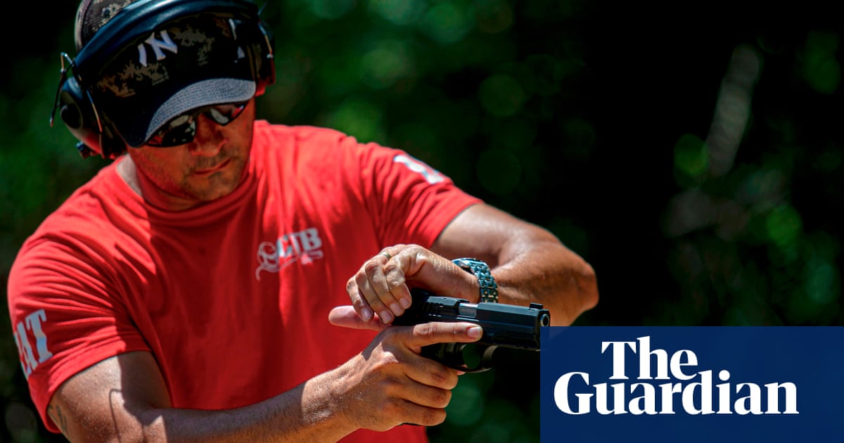 Firearms exports to Brazil surge as gun ownership increases under Bolsonaro