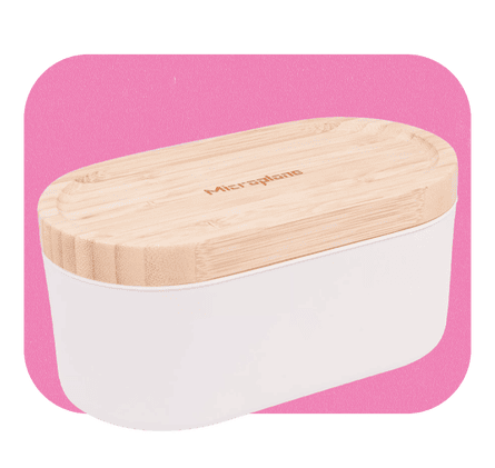 Microplane Bamboo Micro Grater in cashmere