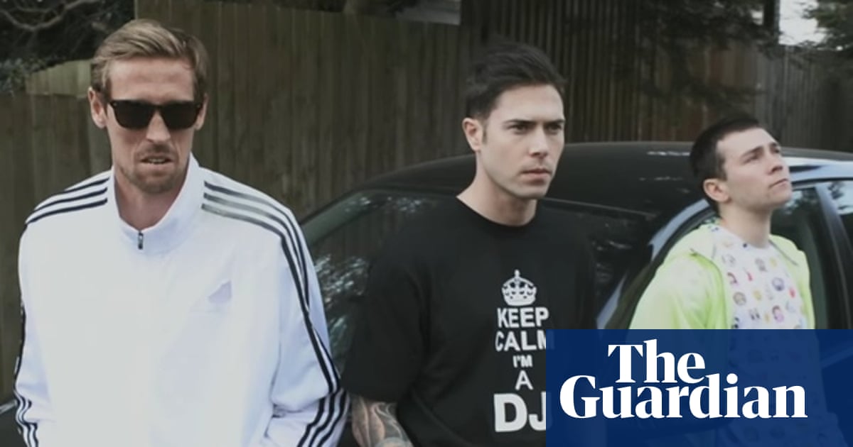 The Joy Of Six Footballers In Music Videos Sport The Guardian