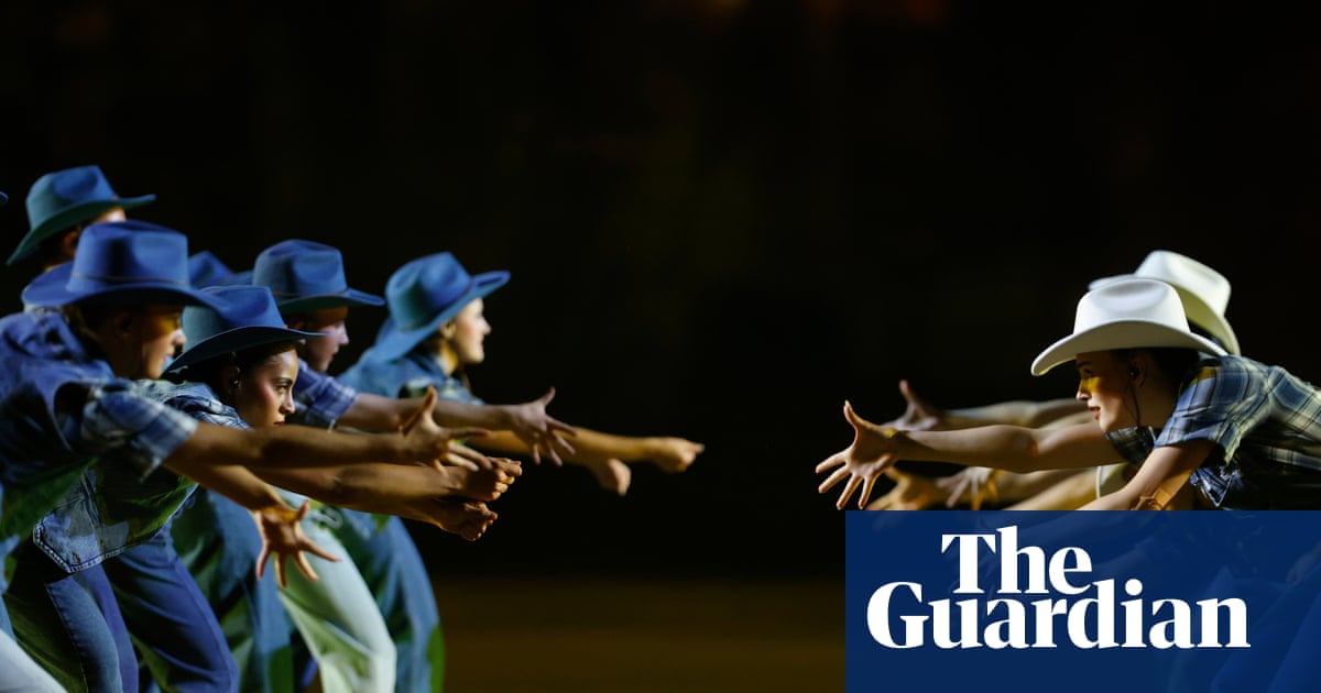 Yeehaw! Bring on the tap-dancing cowgirls! How the Edinburgh Military Tattoo suddenly got cool