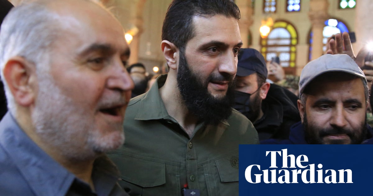 Syrian HTS leader says rebel factions that overthrew Assad will be ‘disbanded’ Syrian HTS leader says rebel factions that overthrew Assad will be ‘disbanded’
