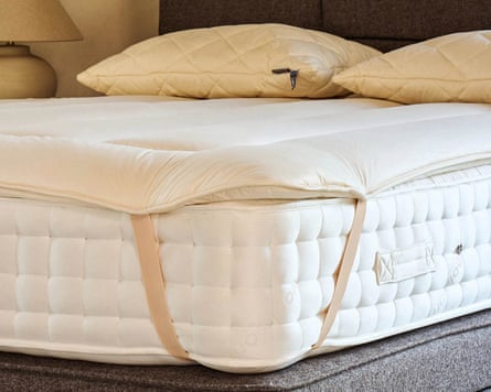 Woolroom Deluxe Wool Mattress Topper Double Bed