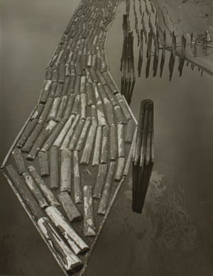 Log Boom, ca. 1940