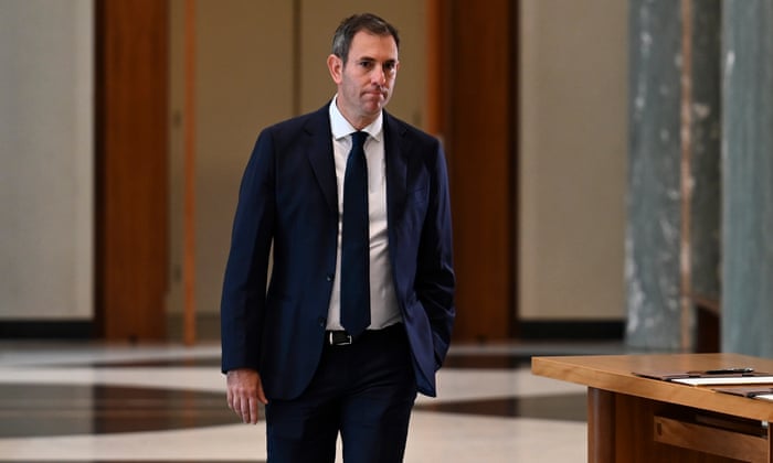 Treasurer Jim Chalmers.