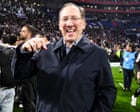 Crystal Palace in dark over European place and stuck in Textor’s tangled web | Ed Aarons