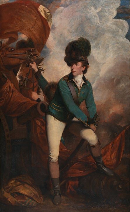 Sir Joshua Reynolds, Colonel Tarleton, 1782 © The National Gallery, London press image supplied by Press (external)