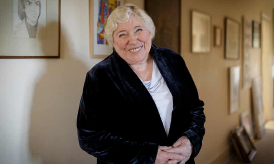 ‘We’re having an upheaval’ … Fay Weldon at home in Dorset.