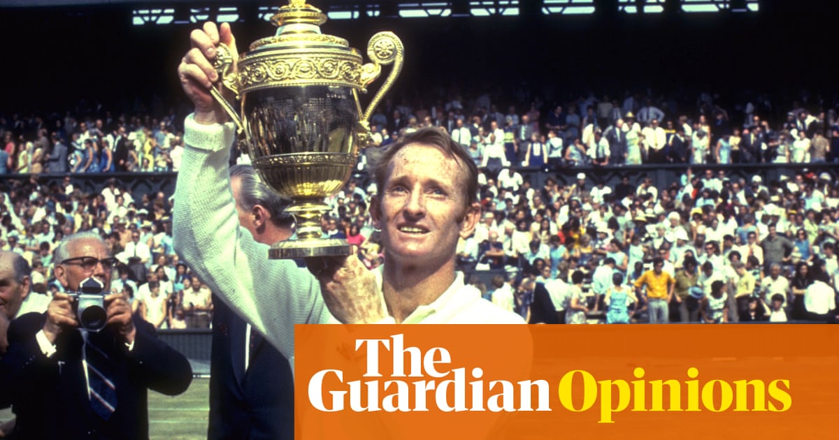 Rod Laver climbed tenniss sporting Everest twice, without asterisks | Linda Pearce