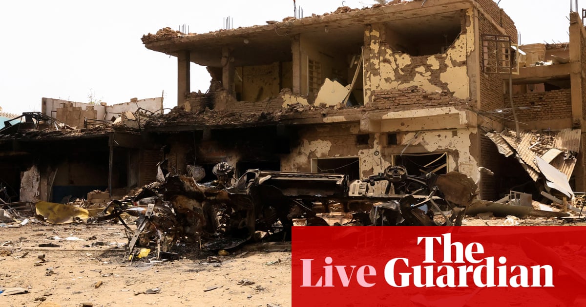 Sudan crisis live: rival factions agree to extend ceasefire for a further 72 hours – as it happened