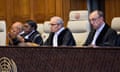 The international court of justice, the UN's top court, has ruled that Israel’s settlement policies and use of natural resources in the occupied Palestinian territories violate international law
