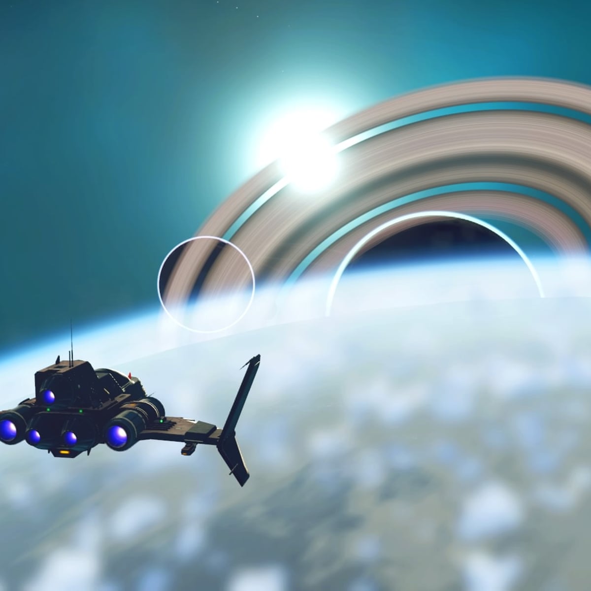 No Man S Sky Next Review Wider Horizons Than Ever Before Games The Guardian No Mans Sky 2022 Review