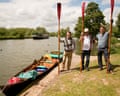 Marcel Theroux Three Men and a Boat
Lonely Planet London www.jamesbedford.com