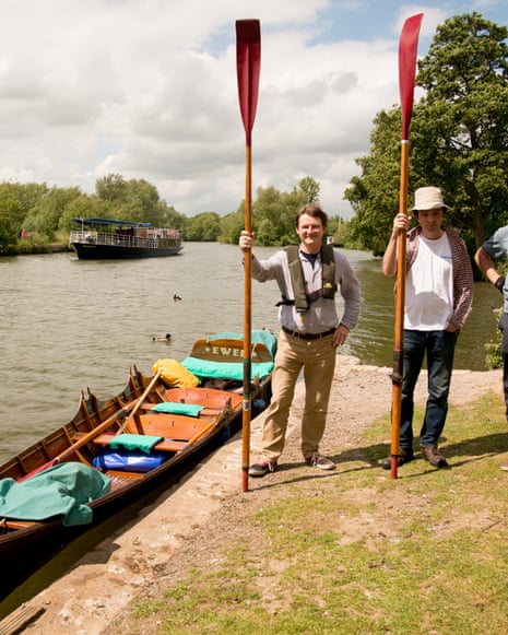 Marcel Theroux Three Men and a Boat
Lonely Planet London www.jamesbedford.com