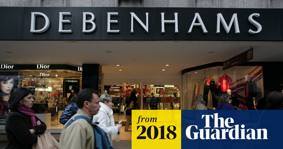 Debenhams considers asset sale as it battles rivals' price cuts