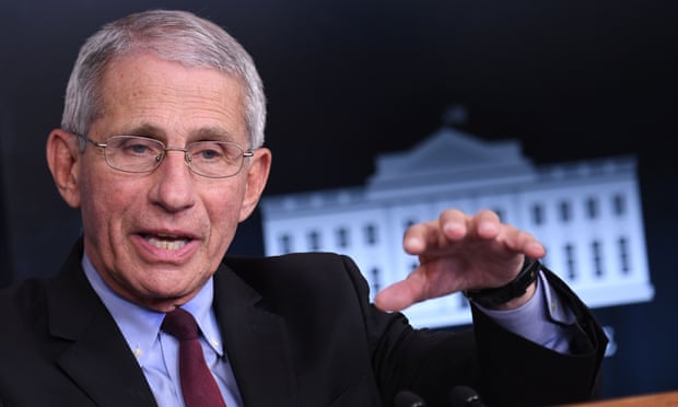 Anthony Fauci’s communication style made him stand out amid the chaos of the Trump administration’s response last year