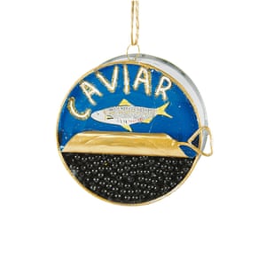 Caviar tin, £22, rajtentclub.com