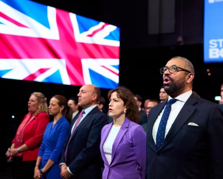 Andrew Griffith, Victoria Atkins and James Cleverly