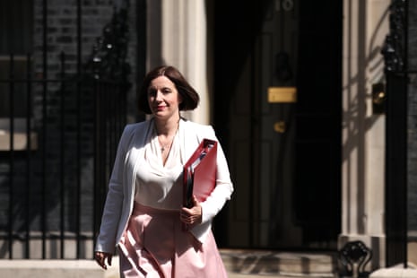 students will ‘always be welcome’ the education secretary said on Thursday, but added that she thinks some universities have ‘become too dependent’ on them.