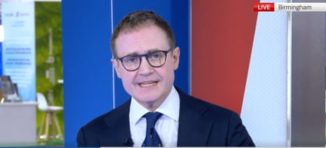 Tom Tugendhat on Sky News this morning.