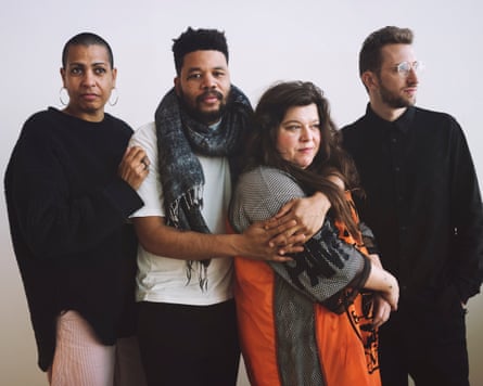 Helen Cammock, Oscar Murillo, Tai Shani and Lawrence Abu Hamdan.