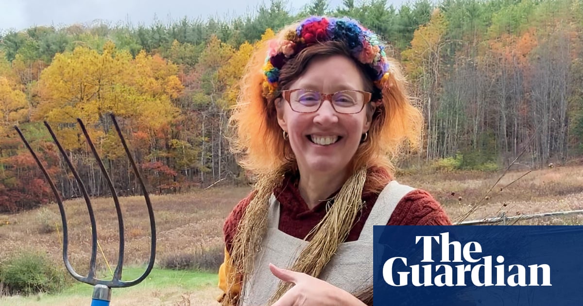 ‘I wanted to find the slowest fashion imaginable’: the woman growing her own dress