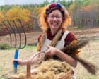 ‘I wanted to find the slowest fashion imaginable’: the woman growing her own dress