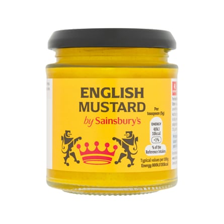 Sainsbury’s English Mustard 185g