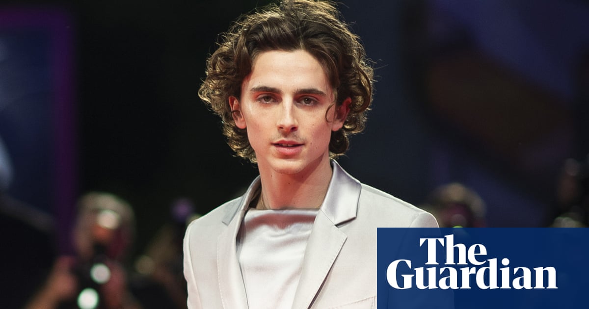 Timothée Chalamet to play Willy Wonka in origins movie