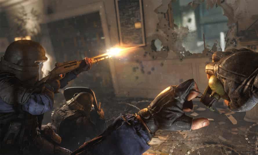 Rainbow Six Siege Review A Serious Contender Hamstrung By Microtransactions Games The Guardian