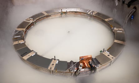Tokamak Energy’s high-temperature superconduting magnets.
