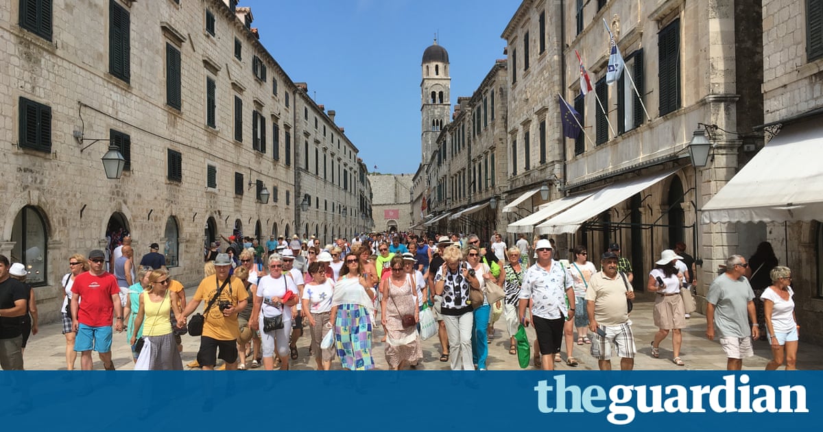 Mass tourism is at a tipping point – but we’re all part of the problem | Martin Kettle