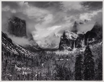 Ansel Adams (American, 1902–1984) Clearing Winter Storm, Yosemite National Park, about 1937