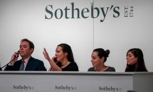 Sotheby's Move to Mayfair and How Women Saved the Day, Sotheby's at 275
