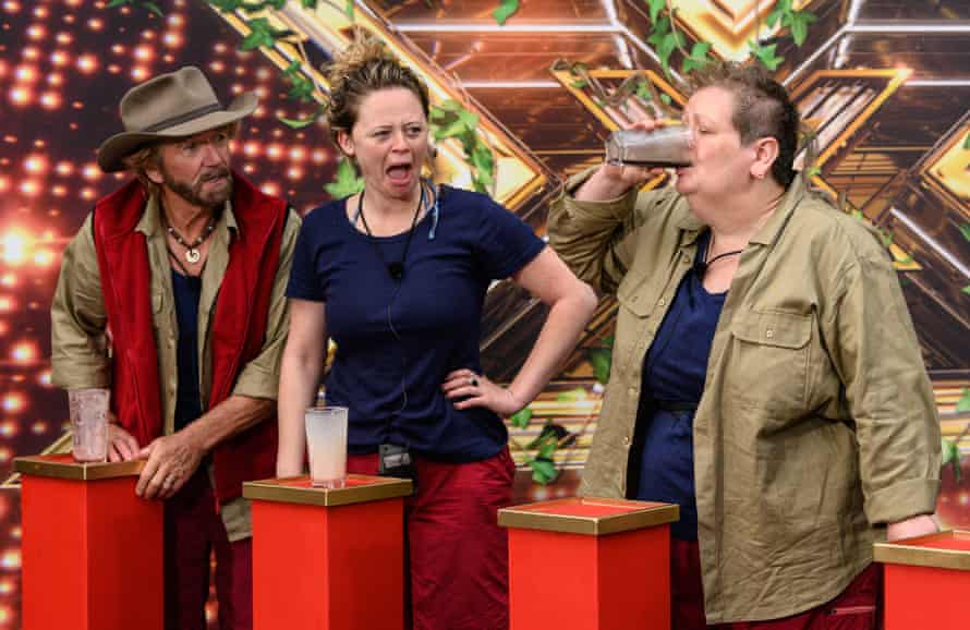 Anne Hegerty on I’m a Celebrity