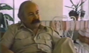 Frank Terpil in the 1982 documentary ‘Confessions of a Dangerous Man’