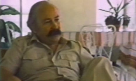 Frank Terpil in the 1982 documentary ‘Confessions of a Dangerous Man’ 