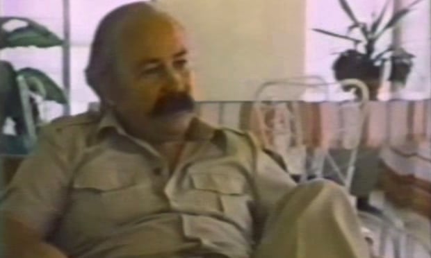 Frank Terpil in the 1982 documentary ‘Confessions of a Dangerous Man’