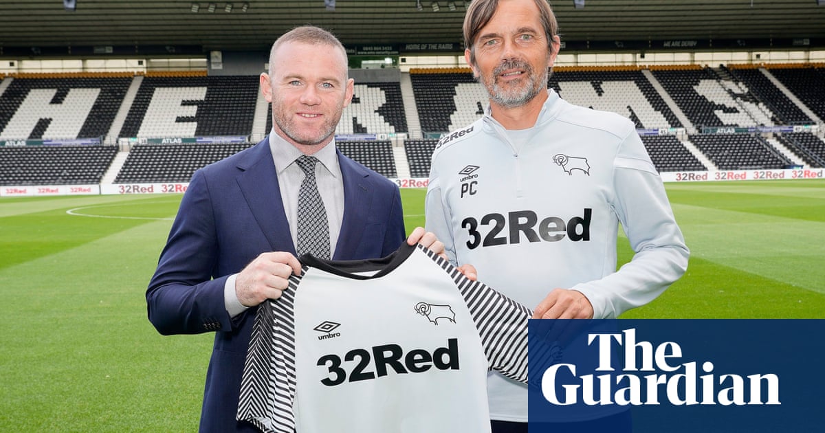 How will Derby and Phillip Cocu manage the world of Wayne Rooney?