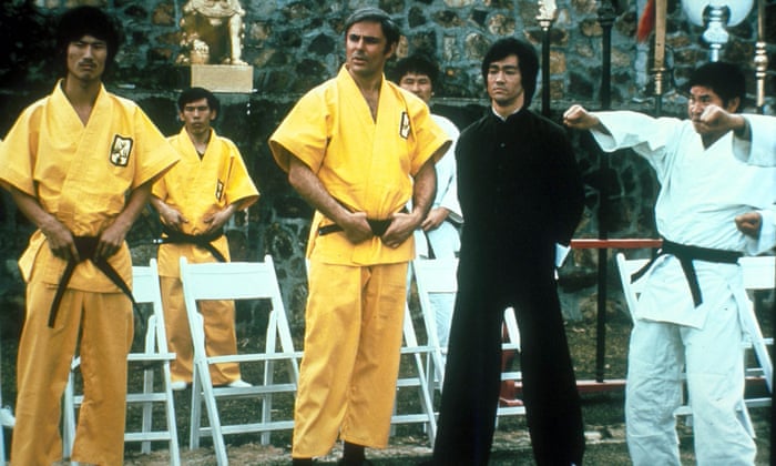My Favourite Film Aged 12 Enter The Dragon Movies The Guardian