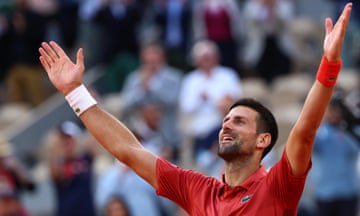 Novak Djokovic is into the quarter-finals after producing another incredible comeback.