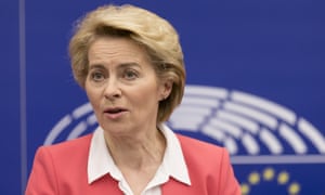 Ursula von der Leyen.