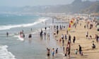 Sunshine and packed beaches mark first Easter since lockdown