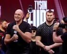 Tyson Fury v Arslanbek Makhmudov: heavyweight boxing – live